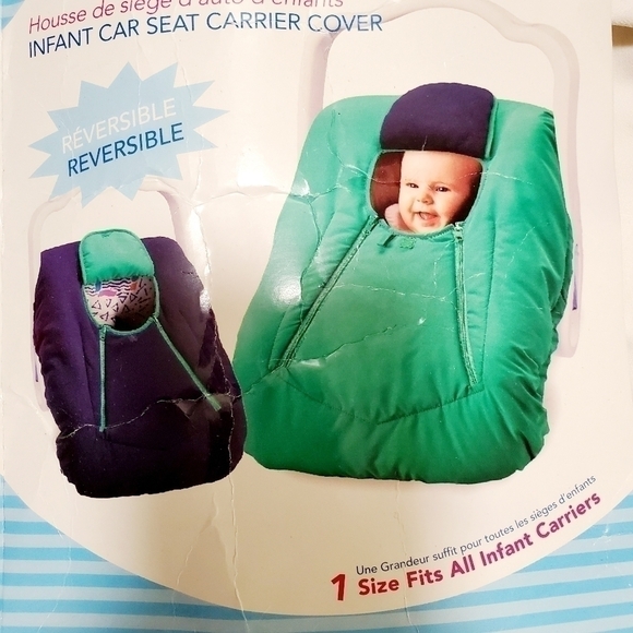 INFANT Car Seat Carrier Cover. - Picture 1 of 8